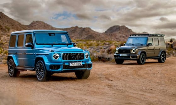 Bekövetkezett: már a biturbó V8-as új Mercedes-AMG G 63 kockaterepjáró is hibrid lett