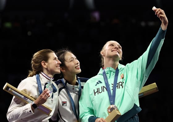 Vívóbánat után vívóöröm és a kiszámíthatatlan közlekedés nehézségei – a párizsi olimpiáról jelentjük