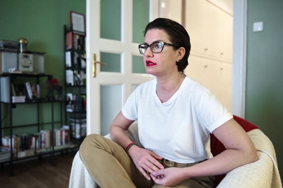 Szentesi Éva ismét a kórházból jelentkezett be az „idei fesztiválszalagjaival”