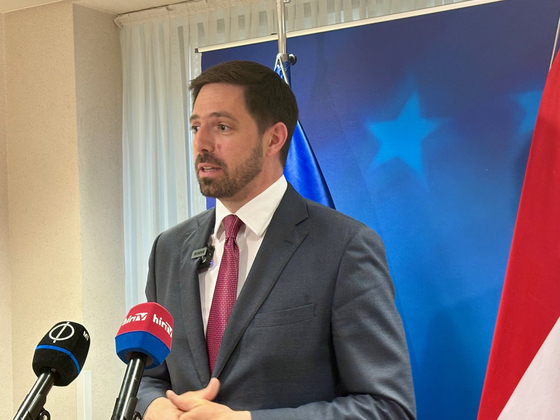 Az amerikai vámpolitika követhetetlen – mondta Magyar Levente külügyi államtitkár