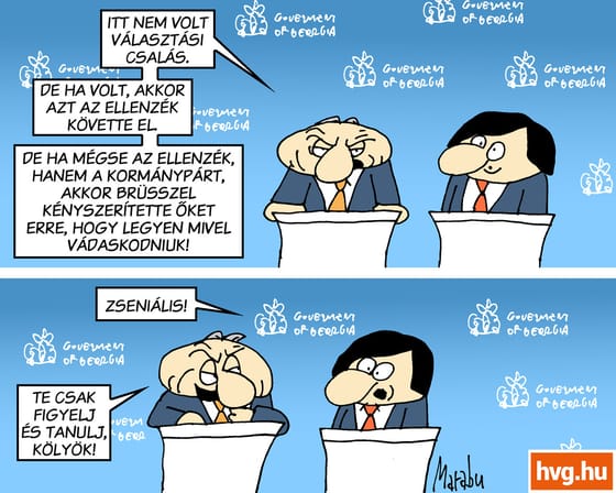 Marabu Féknyúz: Grúzia