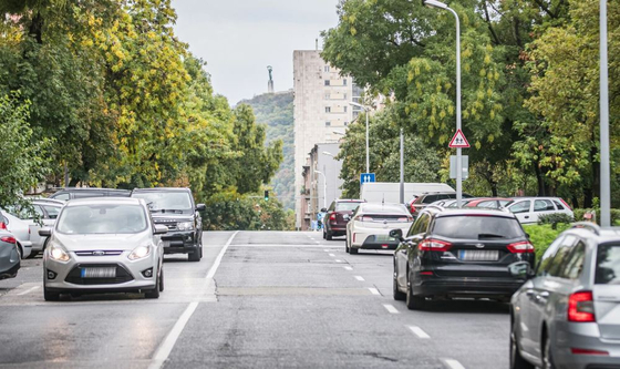 Újabb három budapesti útszakaszon csökkentik a sebességhatárokat