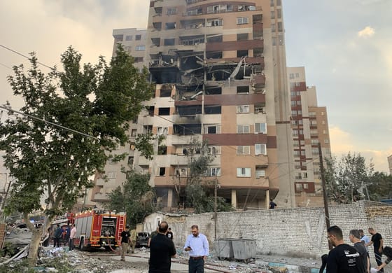 Iráni közlések szerint csak Teherán tartományban 78 halálos áldozata volt az izraeli támadásnak