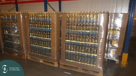 48 ezer liter akciós étolajat árverez el a NAV