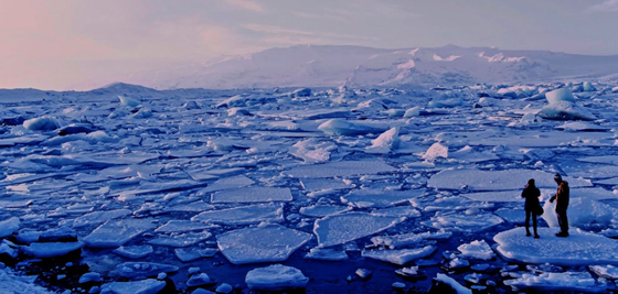 40 Celsius-fokot melegedett az Antarktisz, teljesen összeomlott egy jégtábla