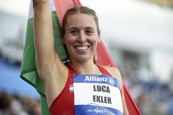 Megvédte paralimpiai bajnoki címét Ekler Luca távolugrásban