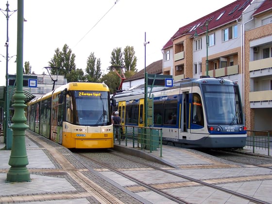 Sárgítják a szegedi tramtraineket, mert nem veszik észre az autósok