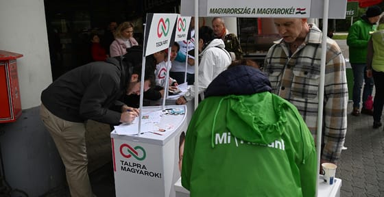 Megbírságolta a pártokat az NVB a vissza nem vitt ajánlóívek miatt