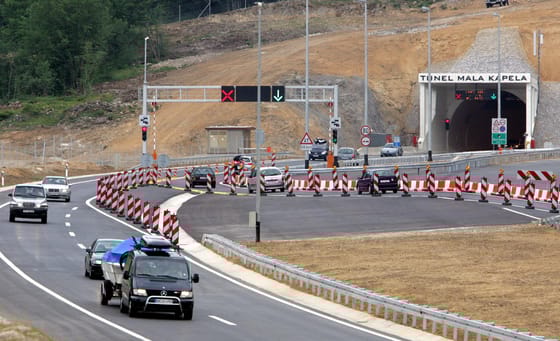 Ősszel sem lesznek olcsóbbak a horvát autópályák