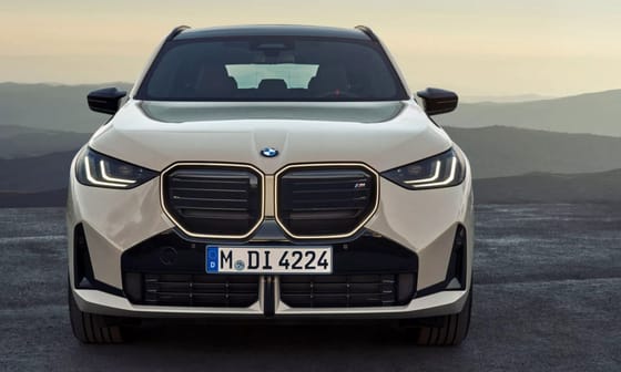 Amire sokan vártak: itt a teljesen új BMW X3