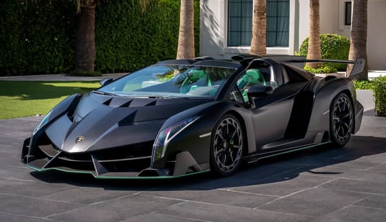 Ez a Lamborghini eddig az online autóárverések királya