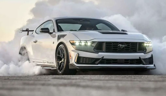 Régivágású texasi tuningot kapott az új Ford Mustang, itt a 850 lóerős Hennessey Super Venom