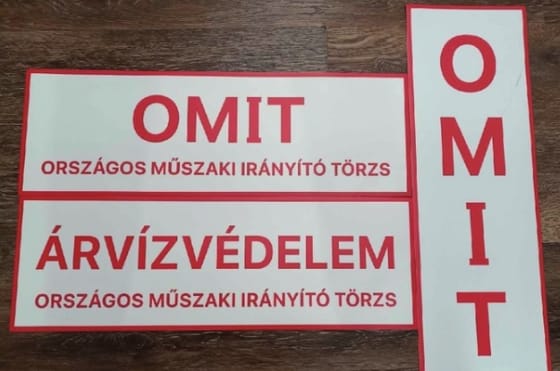 A buszsávban is közlekedhetnek az árvízvédelem járművei