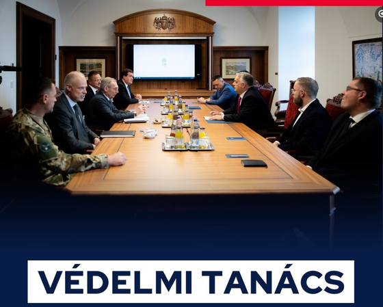 Orbán összehívta a Védelmi Tanácsot az ukrán-magyar kémbotrány után