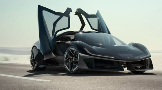 Háromüléses és 1000 lóerős a Lotus jövőautója