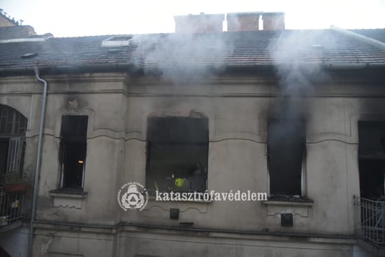 Meghalt a lágymányosi házrobbanás egyik sérültje