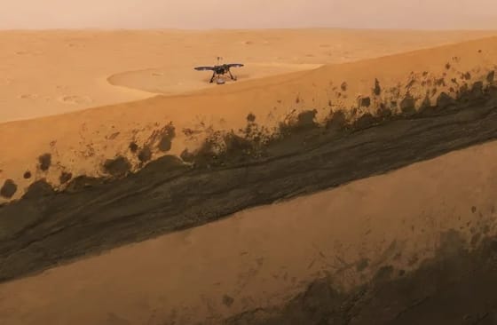 Egy egész óceánnyi folyékony vizet rejthet a Mars belseje