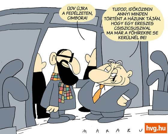 Marabu Féknyúz: Szájer újra a csapatban