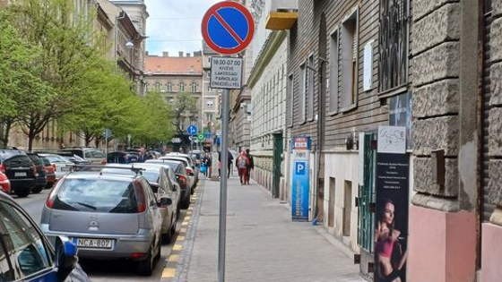 Hétvégén is fizetős lehet a parkolás Erzsébetvárosban