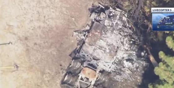 Egy villanyautótűzhöz is rengeteg víz kell, hát még egy Tesla kamion oltásához