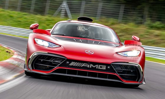 Videón a Mercedes-AMG elképesztő új rekordja