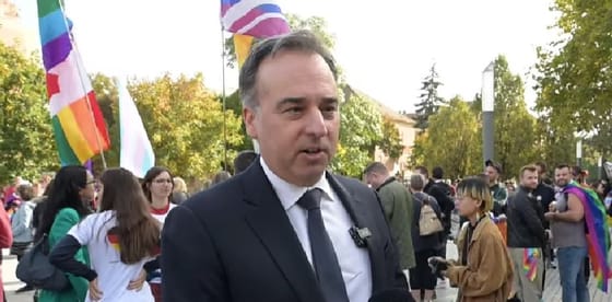 David Pressman is felvonult a Pécs Pride-on