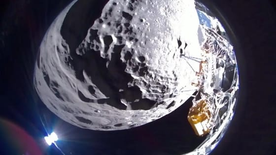 Nem élte túl a holdi éjszakát, végleg elcsendesedett az Odysseus holdszonda
