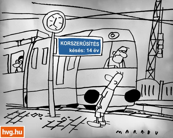 Marabu Féknyúz: MÁV Inform