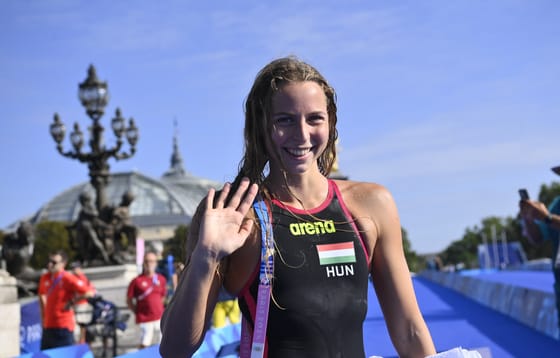 Fábián Bettina a Szajnáról: Arra számítottam, hogy koszosabb lesz, bár láttam barna darabkákat