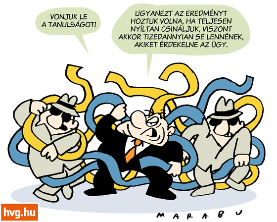 Marabu Féknyúz: Titkos ügyeink