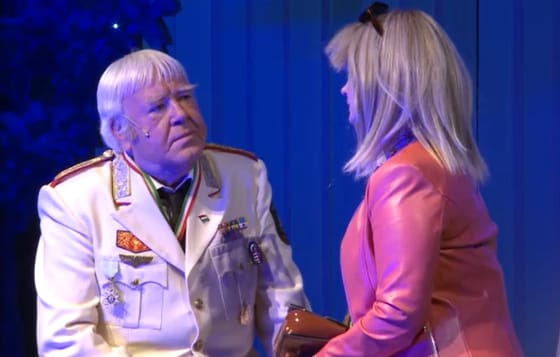Gálvölgyi János ismét rosszul lett, Pintér Béla ugrott be helyette az előadásába