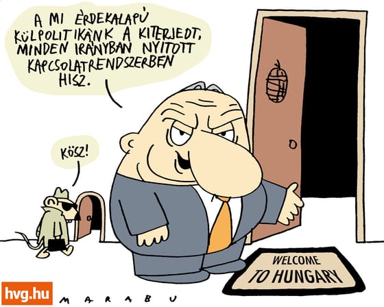 Marabu Féknyúz: Nyitott, érdekalapú külpolitika