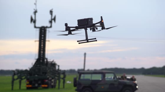 Jön az Oroszország elleni NATO-drónfal