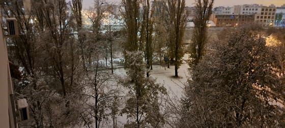 Több centis hó esett az ország nagy részén