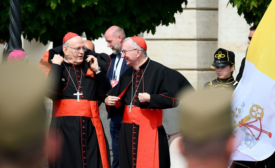 Az első körben még Erdő Péter kapta az egyik legtöbb szavazatot a pápaválasztáson