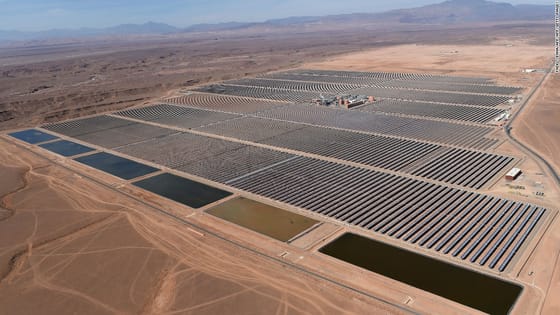 A megújuló energiára fogadnak már az olajkirályságban is