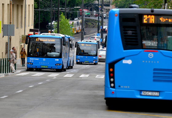 Így fog kinézni a BKK-járatok pénteki leállása