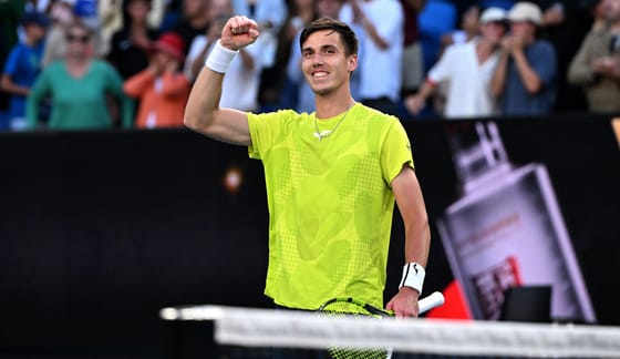 Marozsán hatalmas, ötszettes csatában győzte le Tiafoe-t