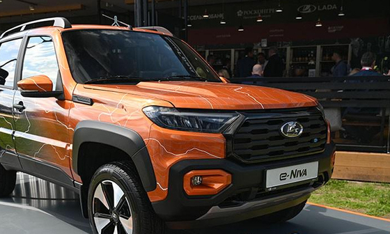 Car: And yes, Lada made the electric Niva