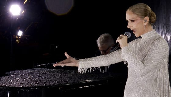 Céline Dion olimpiai megnyitón viselt ruhája ezer órán át készült
