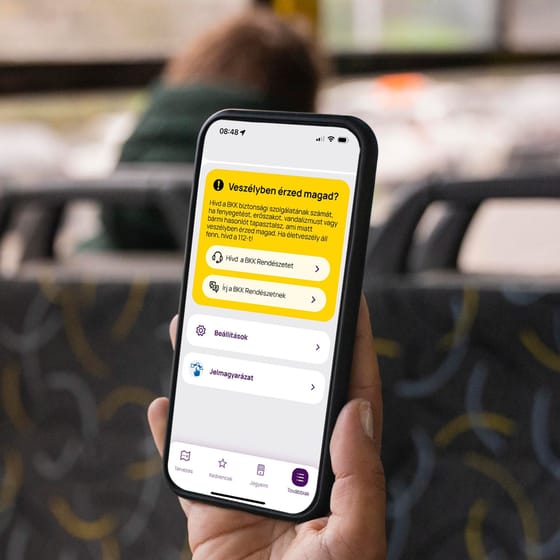 Mostantól a BudapestGO-ból is lehet hívni a BKK-rendészetet