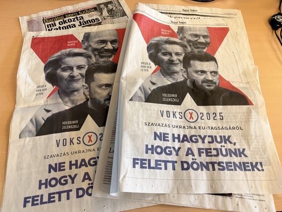 „Voks 2025” – elkészült a kormányzati hirdetés a véleménynyilvánító szavazásról