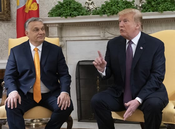 Trump még az elnökjelölti vitában is érvelt azzal, hogy Orbán őt támogatja