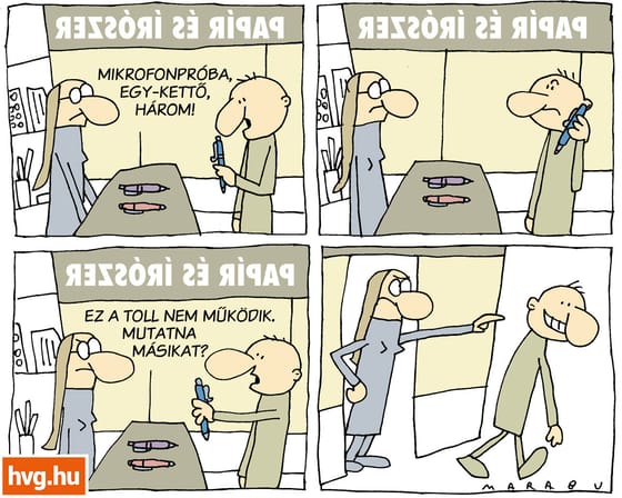 Marabu Féknyúz: Kémtoll