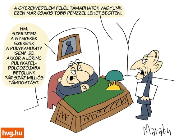 Marabu Féknyúz: "A gyermekvédelem felől támadhatók vagyunk"