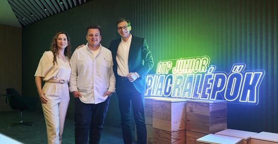 Most ők lépnek piacra – Indul az OTP Junior új vállalkozói műsora