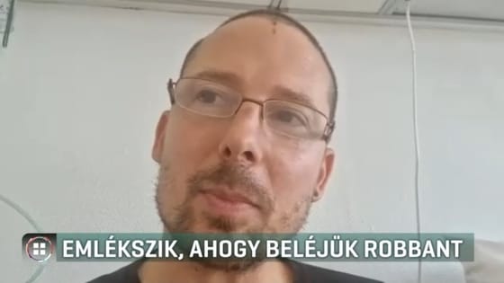 Kiengedték az intenzív osztályról az Árpád hídi balesetben megsérült taxist
