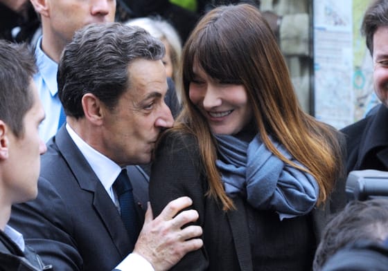 A volt francia first ladyt is vizsgálják Nicolas Sarkozy korrupciós ügyében