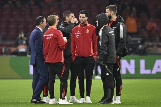 Megvan Marco Rossi kezdő 11-e a hollandok ellen