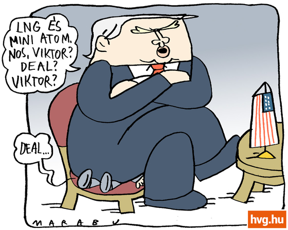 Marabu Féknyúz: Deal, Viktor?